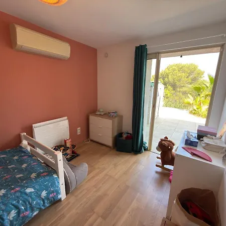 Maison De Charme Sur Les Collines, Piscine, Clim Semesterbostad *