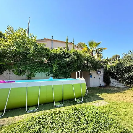 Semesterbostad Maison De Charme Sur Les Collines, Piscine, Clim