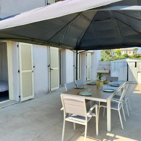 Maison De Charme Sur Les Collines, Piscine, Clim Semesterbostad Nice