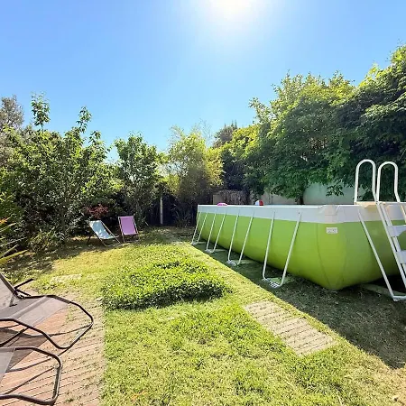 Semesterbostad Maison De Charme Sur Les Collines, Piscine, Clim *